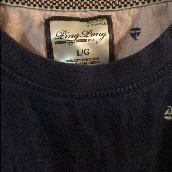 Vintage Ping Pong Mens Large Shirt - Picture 4 of 9